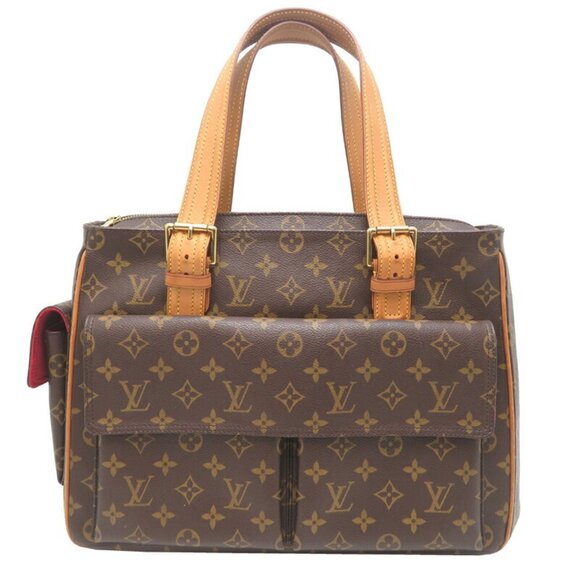 LOUIS VUITTON Authentic Brown Monogram Shoulder Bag - Picture 1 of 10